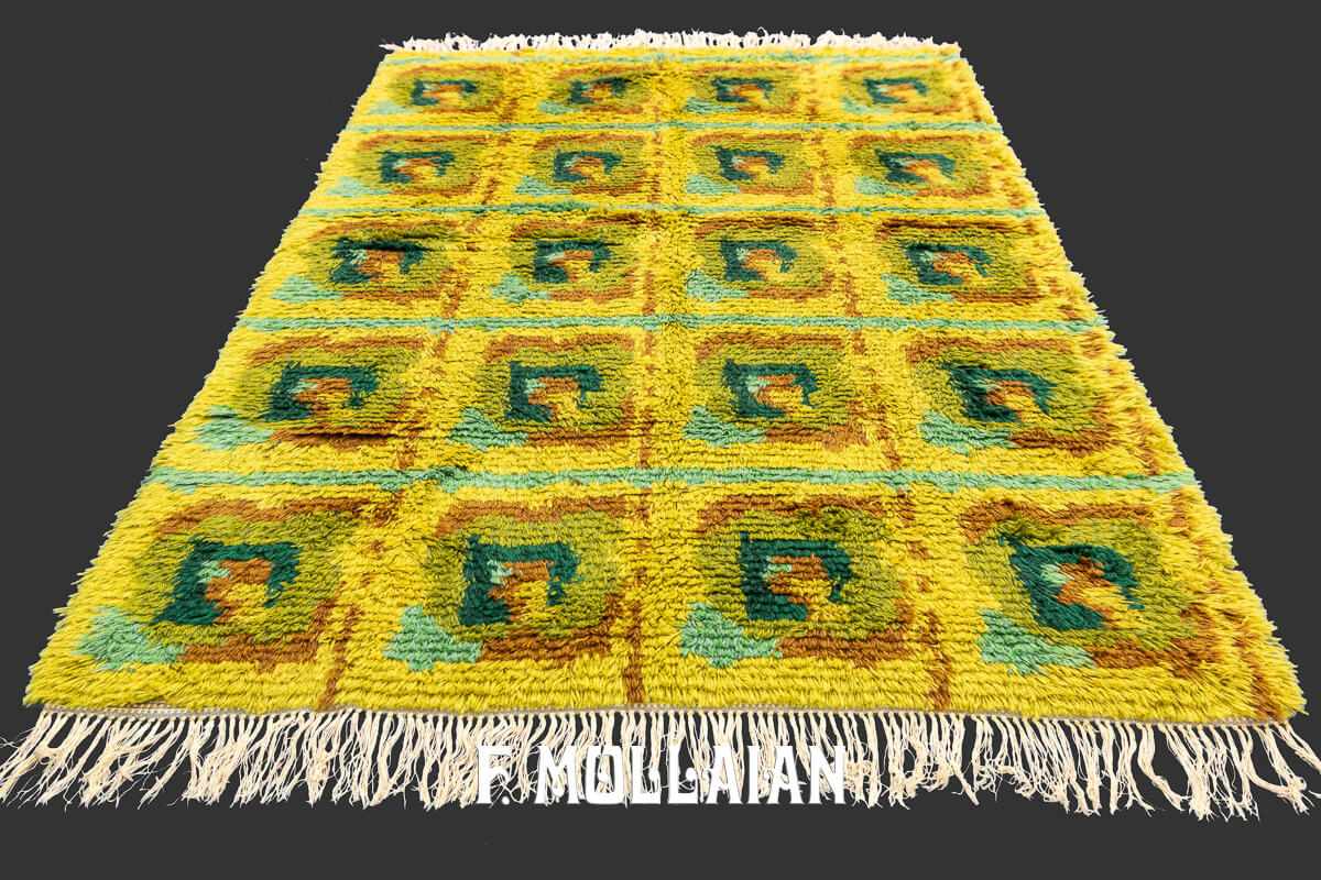 Rya Rug Minimalist Design n°:604936